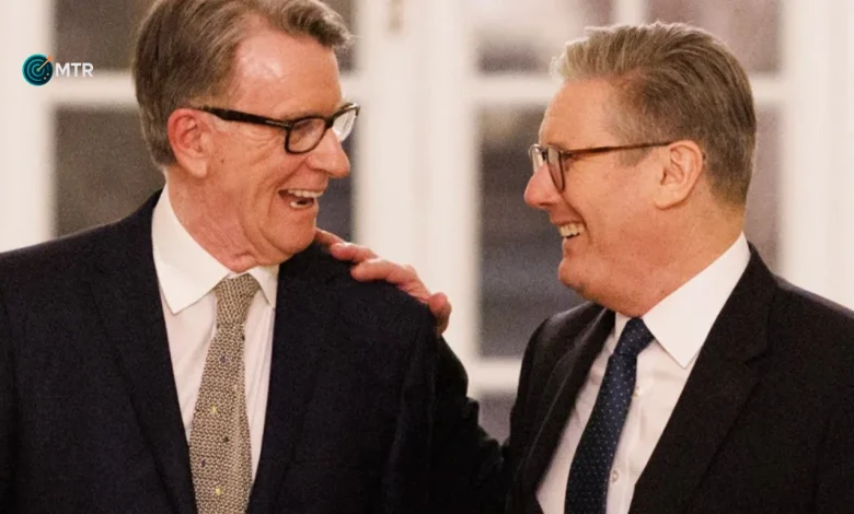 Tony Blairs Meeting with Jeffrey Epstein