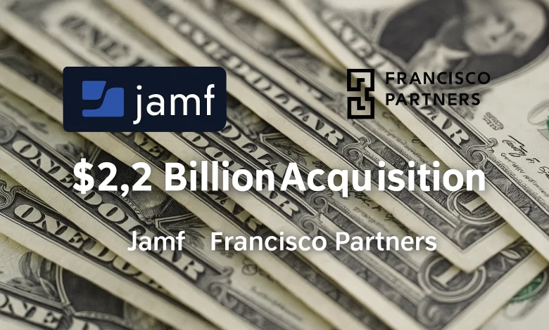 Jamf Acquired by Francisco Partners for 2.2B